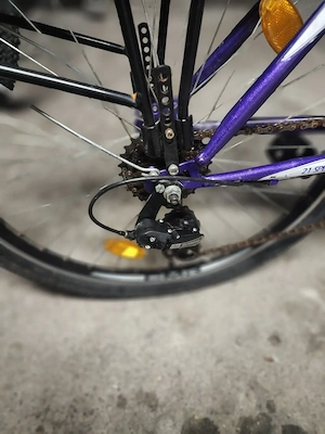mädchenfahrrad 24 Zoll  Bild 2