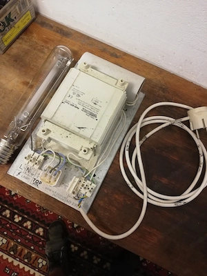 Vorschaltgerät und Natriumdampflampe 600 Watt Bild 3