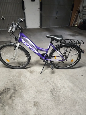 mädchenfahrrad 24 Zoll  Bild 5