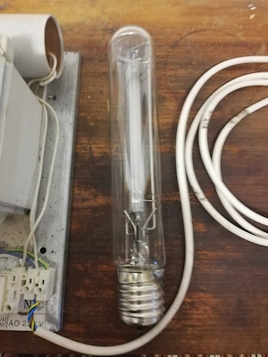 Vorschaltgerät und Natriumdampflampe 600 Watt Bild 2