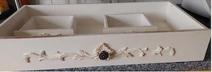 Eleganter Schminktisch   Konsole von Impressionen Bild 2