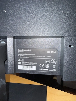 Full HD 24 Zoll 75Hz Monitor Bild 4