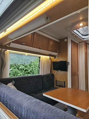 Wohnmobil hymer b 534 Bild 4