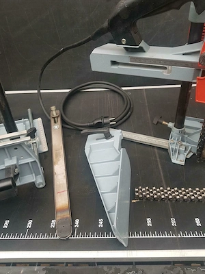 Mafell LS 103Ec Kettenstemmer + SG 230 + FG 150 + Zubehör TOP Bild 7