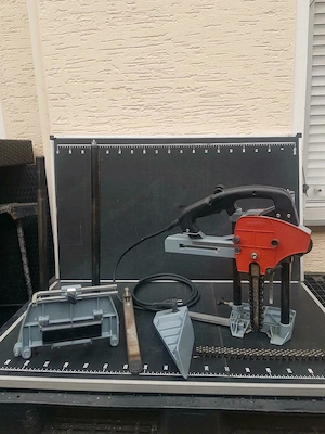 Mafell LS 103Ec Kettenstemmer + SG 230 + FG 150 + Zubehör TOP Bild 10