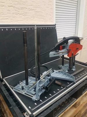 Mafell LS 103Ec Kettenstemmer + SG 230 + FG 150 + Zubehör TOP