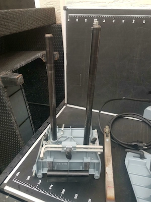 Mafell LS 103Ec Kettenstemmer + SG 230 + FG 150 + Zubehör TOP Bild 5