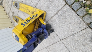 Stöckli Hubwagen zu verkaufen  Bild 3