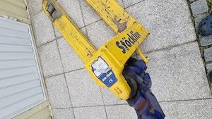 Stöckli Hubwagen zu verkaufen  Bild 2
