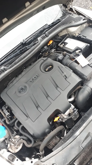Skoda  Oktavia Diesel Komby Euro 6490 Bild 5
