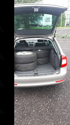 Skoda  Oktavia Diesel Komby Euro 6490 Bild 6