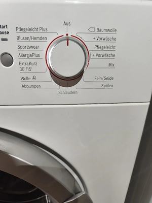 Waschmaschine Bosch Serie2 Bild 3