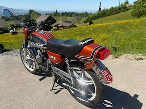 Zündapp GTS 50 Moped  Bild 4