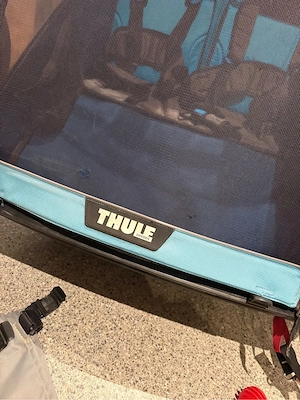 Thule Chariot Cross Double   Fahrradanhänger inkl. Handbremse Bild 5