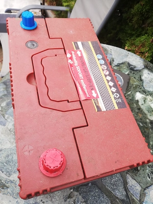 Autobatterie  Bild 2