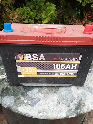 Autobatterie 