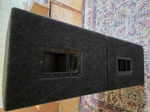 2x KME CB1181 18 Zoll Subwoofer im Top Zustand! Bild 2