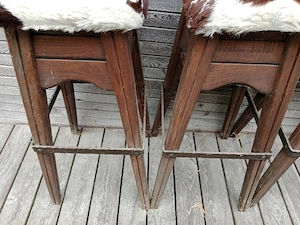 3 Barhocker