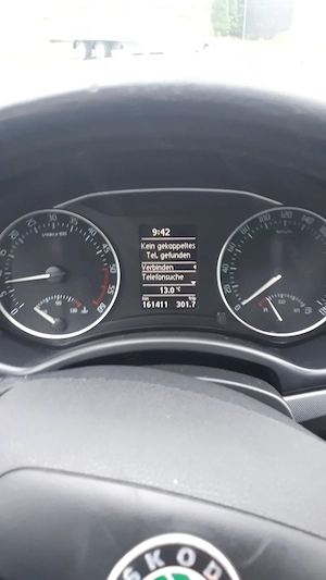 Skoda  Oktavia Diesel Komby Euro 6490 Bild 10