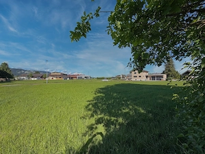 PRIVATVERKAUF: 814 qm Baugrund in der Bodenseegemeinde Fußach, voll erschlossen und teilbar Bild 3