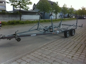 Segelboot Dufour 1800 mit Hänger Bild 3