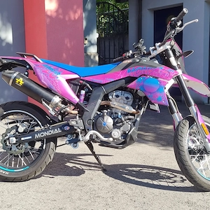Mondial SMX 125M Bild 3