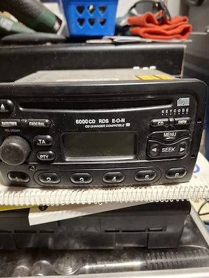 Cd u kaseten radio  Bild 4
