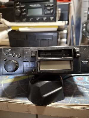 Cd u kaseten radio 