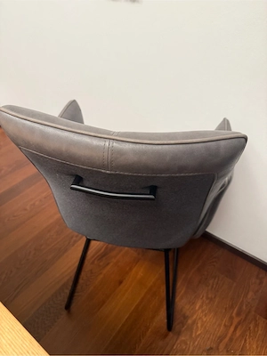Stuhl Esstisch mit Armlehne  Bild 2