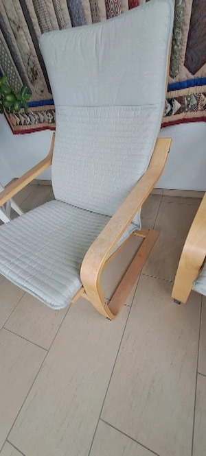 Sessel IKEA Poäng, beige Bild 2