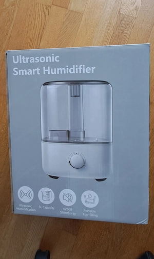 Luftbefeuchter NEU (ungebraucht wg. Fehlkauf) inkl. Fernbedienung und Batterie Bild 2