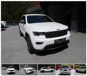 Jeep Grand Cherokee 3,0 V6 Trailhawk Automatik   Allrad