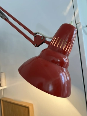 Vintage Architektenlampe Bild 2
