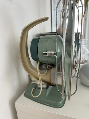 Vintage Ventilator Sammlerstück Bild 2