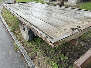 Traktoranhänger  Bild 3