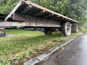 Traktoranhänger  Bild 6