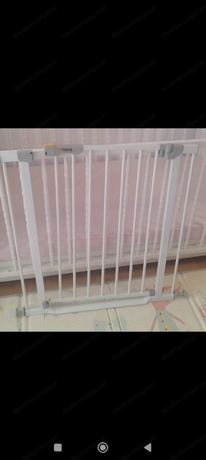 Hauck Gitter Kinder Baby  Bild 3