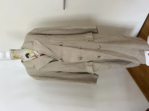 Vintage Hugo Boss Leinenmantel
