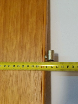 Holztür zu verschenken Bild 2