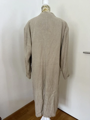 Vintage Hugo Boss Leinenmantel Bild 2