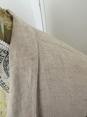 Vintage Hugo Boss Leinenmantel Bild 3