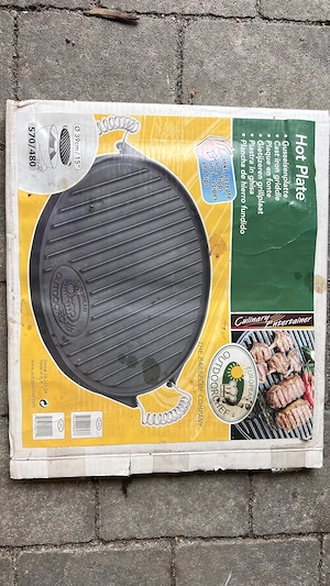 Kugelgrill-Gas + Grillplatte + Ablage    Marke - Outdoorchef  Bild 3
