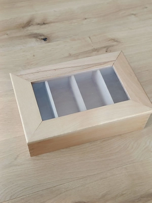 Holzbox Tee Bild 2