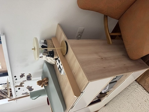 Kommode mit Wickelaufsatz Bild 2