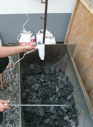 Spanferkelgrill mamuell Bild 2