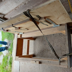Ausschneidetisch für Schafe Bild 2