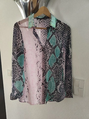 Chiffonbluse Marke Guess  Bild 3