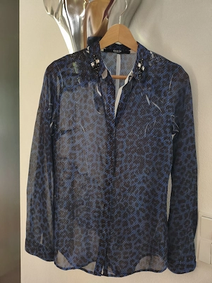 Chiffonbluse Marke Guess 