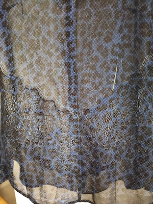 Chiffonbluse Marke Guess  Bild 4