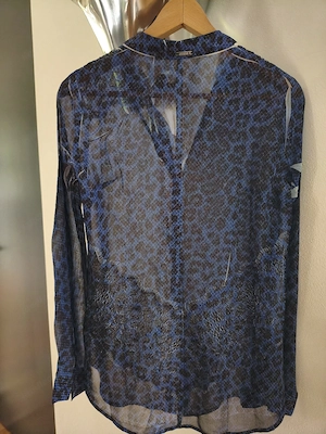 Chiffonbluse Marke Guess  Bild 2